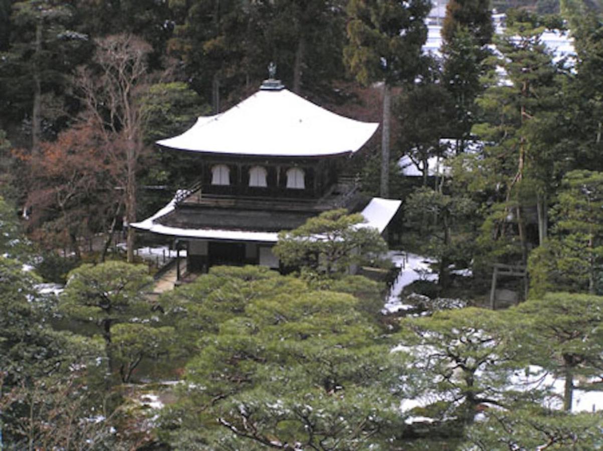 Guesthouse Hyakumanben Cross Kyoto Dış mekan fotoğraf